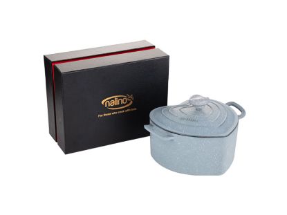 تصویر قابلمه چدن نالینو مدل Amante plus